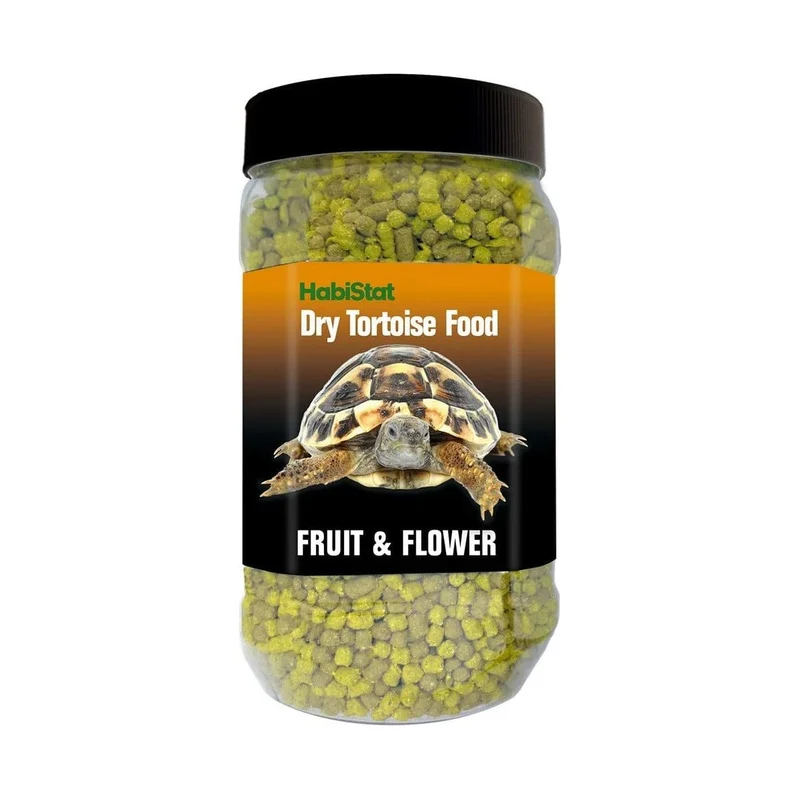 HABISTAT TORTOISE FOOD FRUIT & FLOWER 400 GRAM