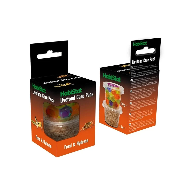 HABISTAT LIVEFOOD CARE PACK