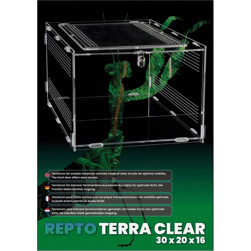 REPTO TERRA CLEAR 30X20X15,5