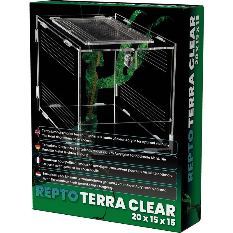 REPTO TERRA CLEAR 20X15X15,3