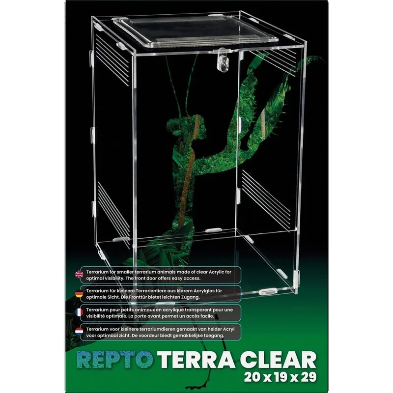 REPTO TERRA CLEAR 19,5X18,5X29