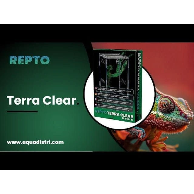 REPTO TERRA CLEAR 19,5X18,5X29