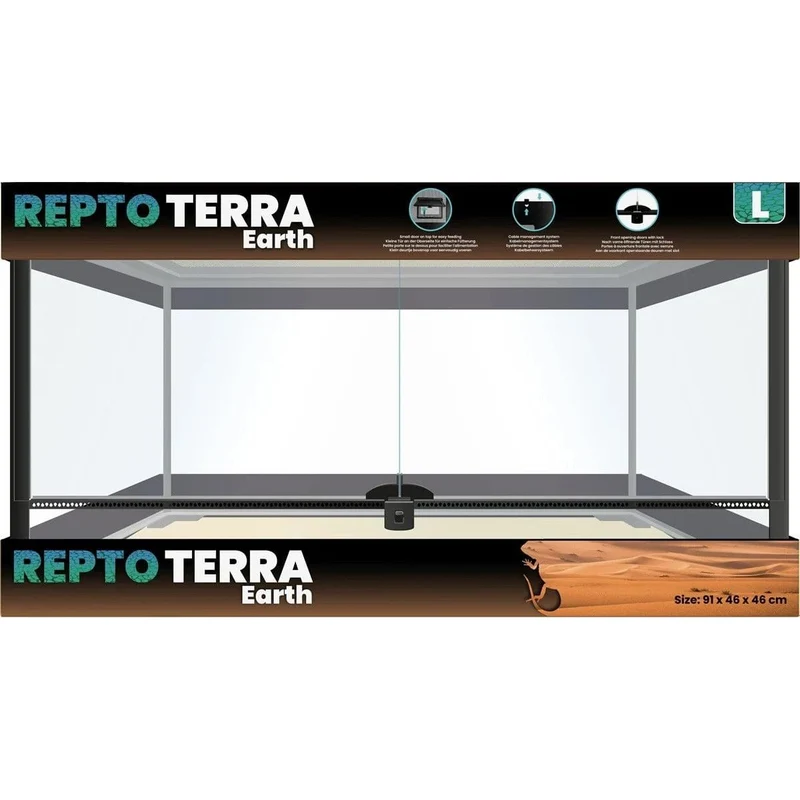 REPTO TERRA EARTH 91X46X46