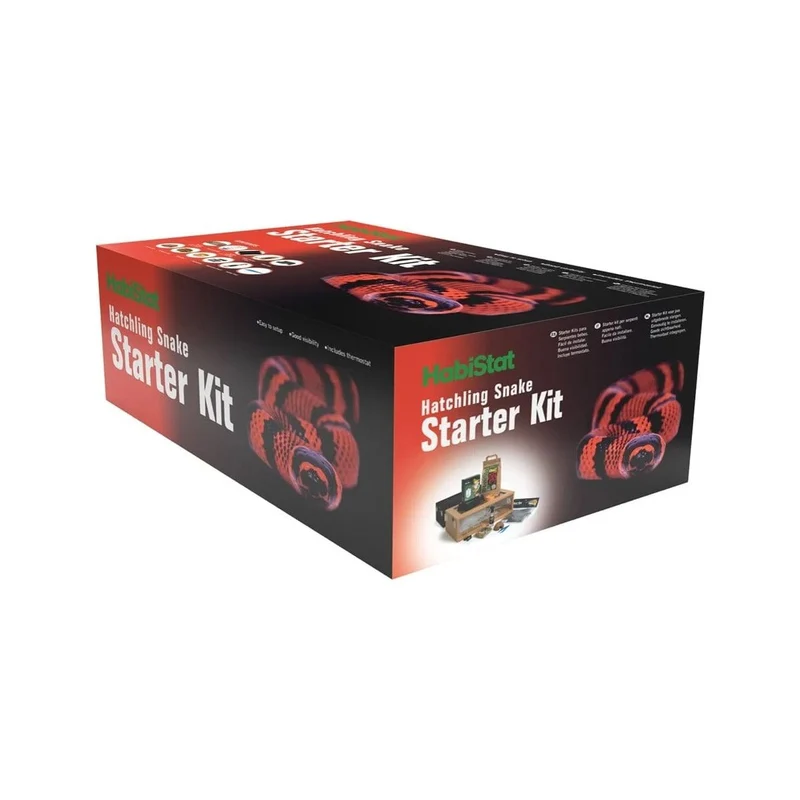HABISTAT HATCHLING SNAKE STARTER KIT OAK 61X38X30CM