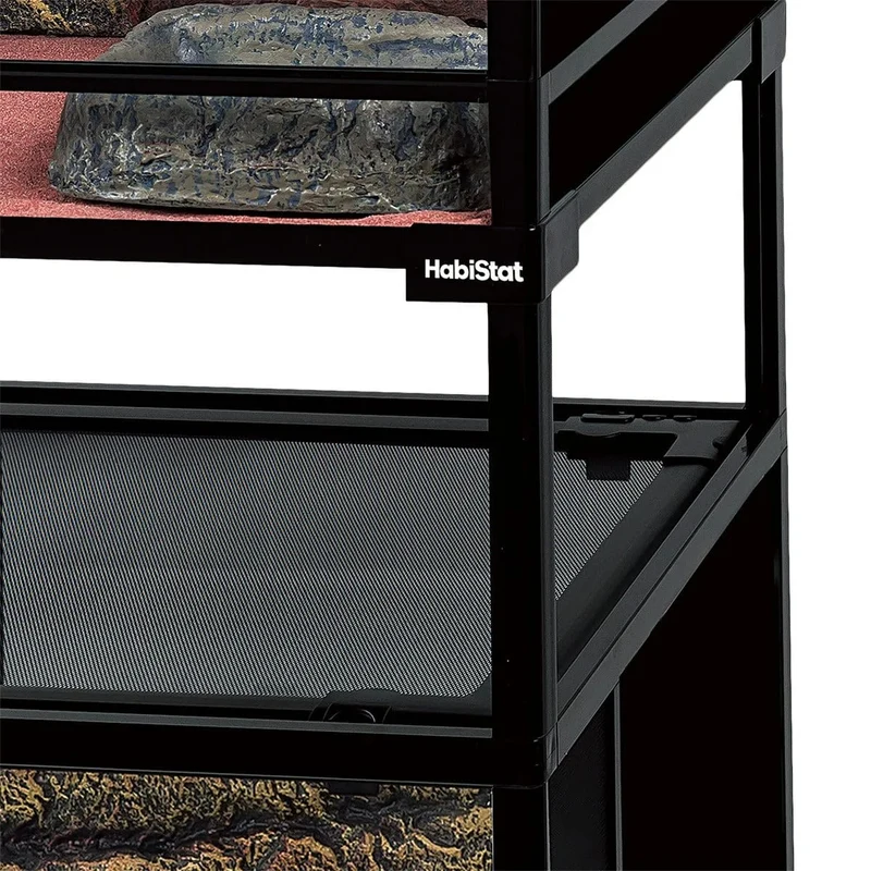 HABISTAT STACKING KIT FOR GLASS TERRARIUM 91.4X45.7CM