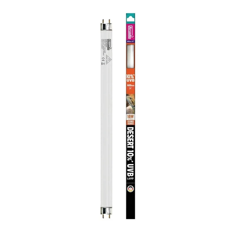 ARCADIA EURO-RANGE DESERT 10% UV TU60CM 18 WATT