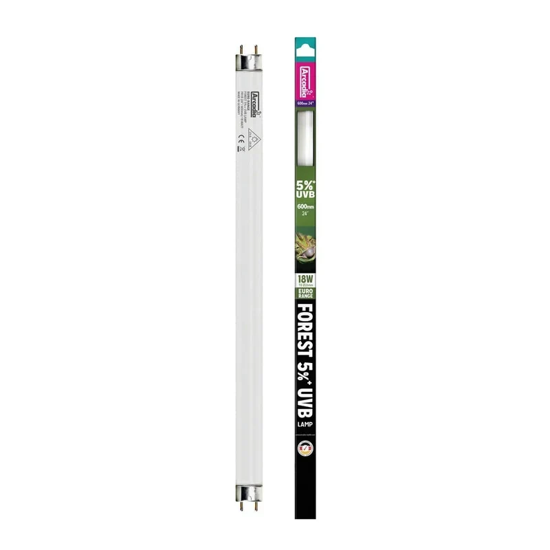ARCADIA EURO-RANGE FOREST 5% UV TU60CM 18 WATT