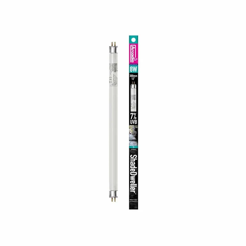ARCADIA SHADEDWELLER 7% UVB LAMP 8 WATT