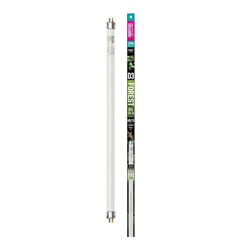 ARCADIA D3 FOREST T5 LAMP 6% UVB 86.5CM 39 WATT