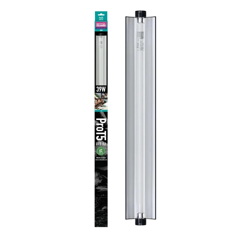 ARCADIA PRO T5 UVB KIT DESERT 12% UVB 39 WATT