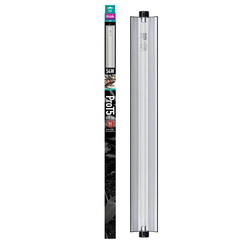 ARCADIA PRO T5 UVB KIT DRAGON 14% UVB 54 WATT