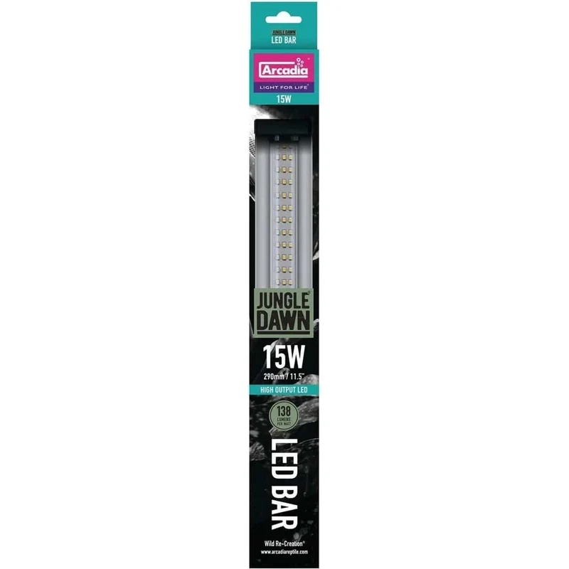 ARCADIA JUNGLE DAWN LED BAR 290MM 15 WATT