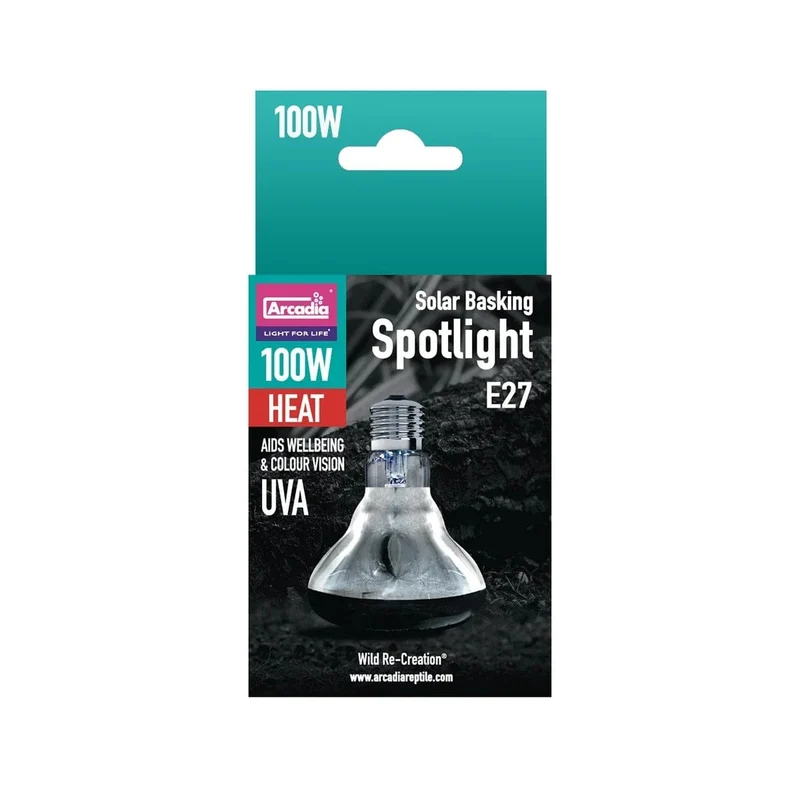Arcadia Solar - BASKING SPOTLIGHT - 100 Watt