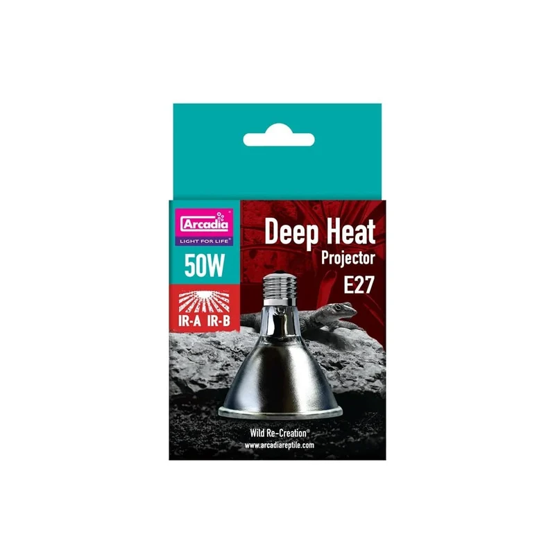 ARCADIA DEEP HEAT PROJECTOR 50 WATT
