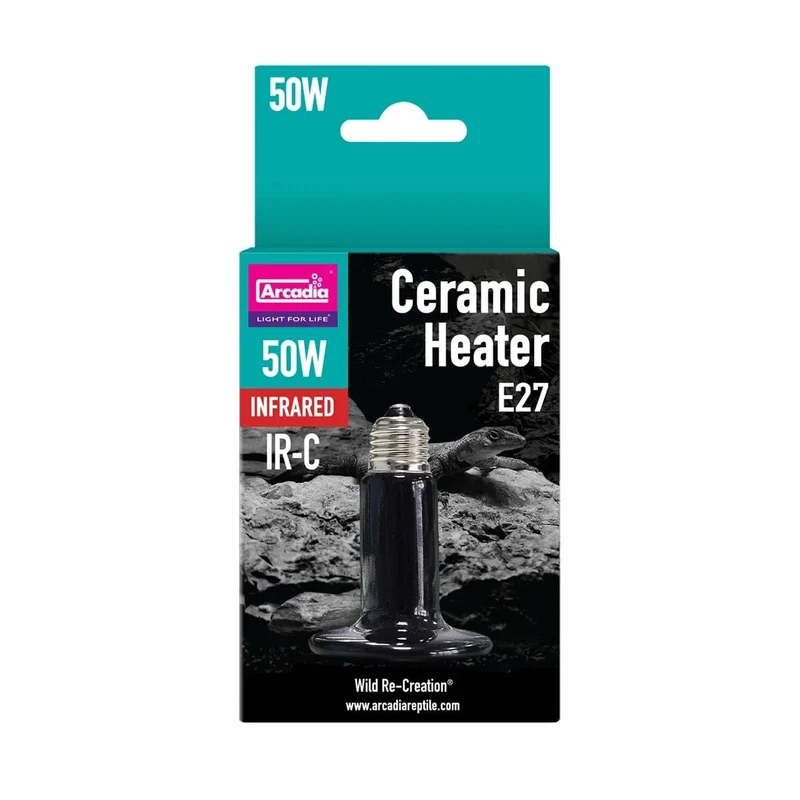 ARCADIA CERAMIC HEATER BULB 50 WATT