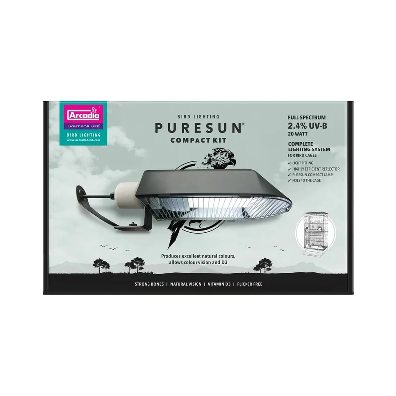ARCADIA PURESUN COMPACT LAMP REFLECTOR KIT