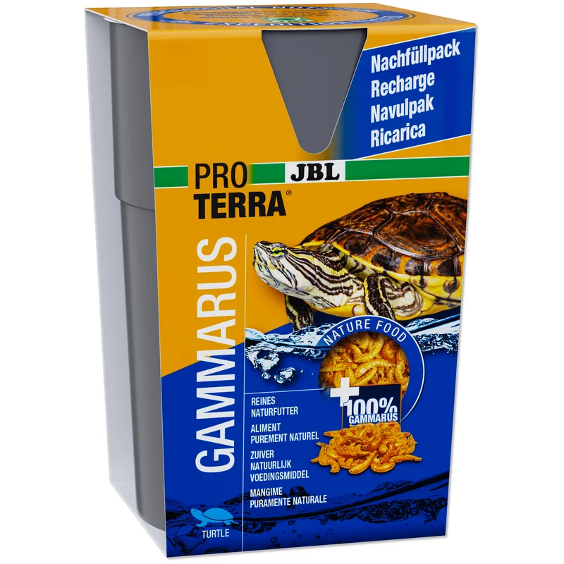 ProTerra JBL Gammarus - Friandises à base de gammares pour toutes les tortues d’eau