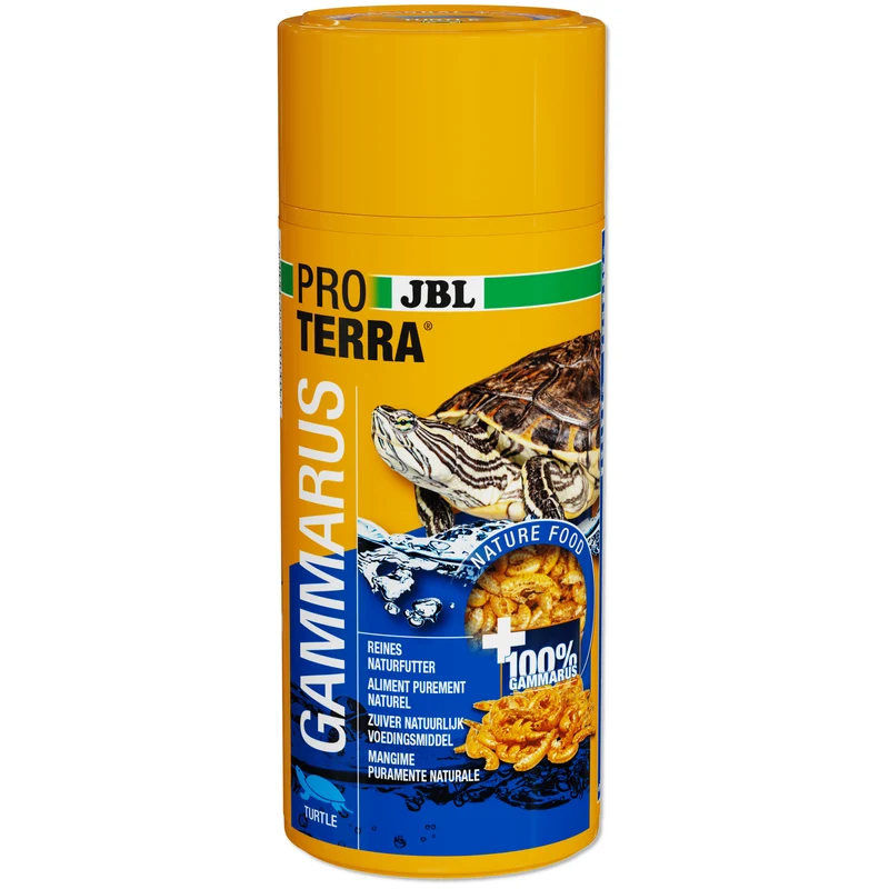 ProTerra JBL Gammarus - Friandises à base de gammares pour toutes les tortues d’eau