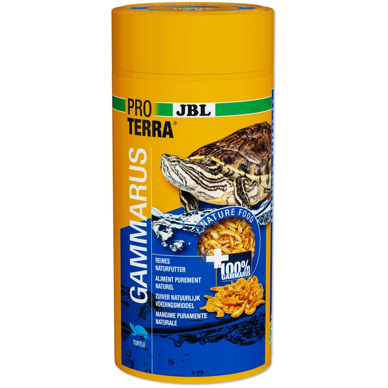 ProTerra JBL Gammarus - Friandises à base de gammares pour toutes les tortues d’eau
