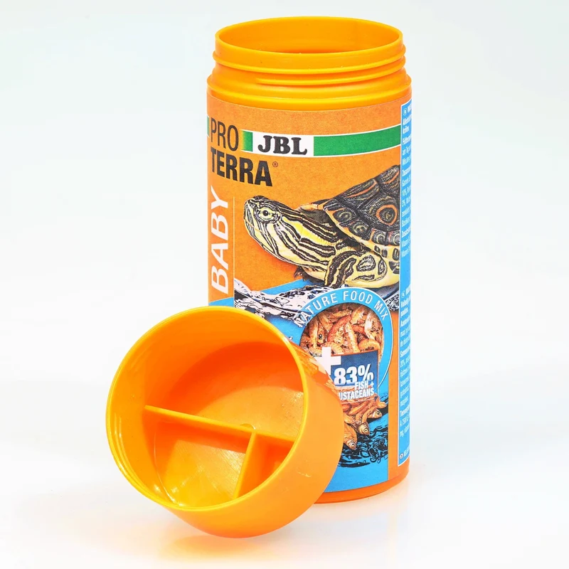 ProTerra JBL Baby - Mélange alimentaire spécial pour jeunes tortues d’eau et cistudes