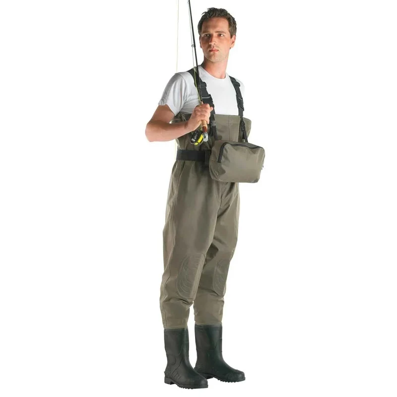 Waders PVC avec sacoche de travail - Les plus vendues ! - Cormoran
