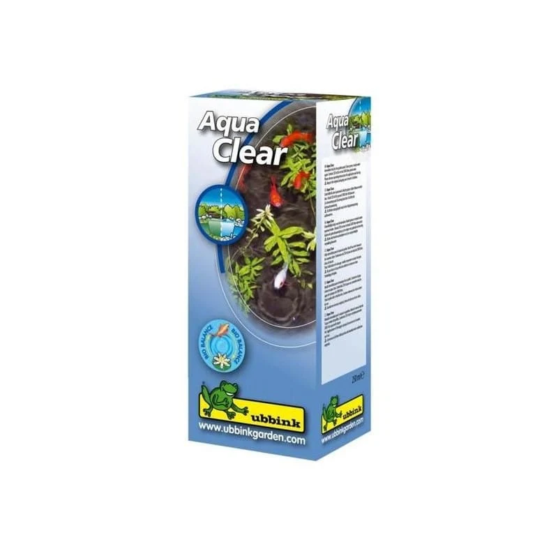 Aqua Clear 500ML pour 10m³ - Clarificateur de bassin eau verte
