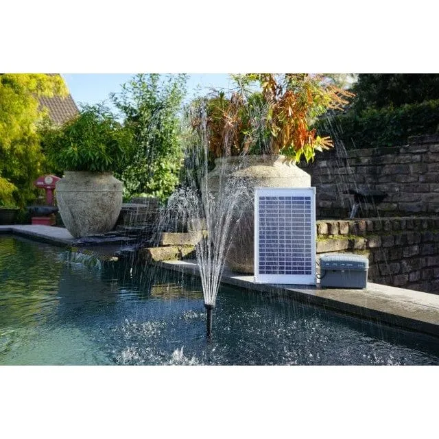 SolarMax 600 - Pompe à jet d'eau solaire avec accu - Ubbink