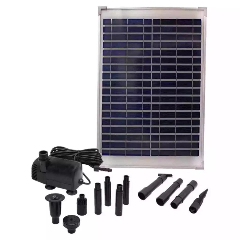 SolarMax 1000 - Pompe à jet d'eau solaire sans accu - Ubbink