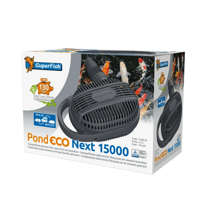 PondECO Next 20000 - Pompe pour étang basse consommation - Superfish