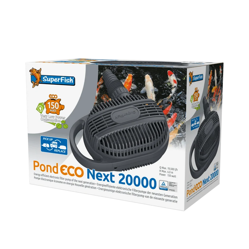PondECO Next 20000 - Pompe pour étang basse consommation - Superfish