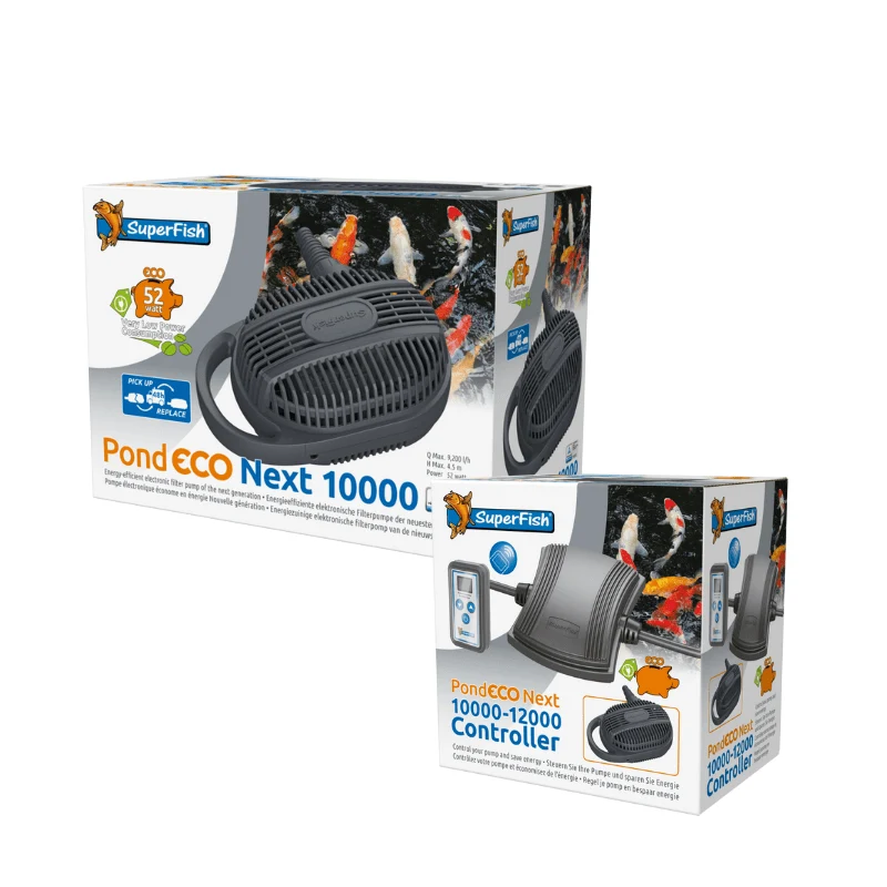 PondECO Next 10000 - Pompe pour étang basse consommation - Superfish