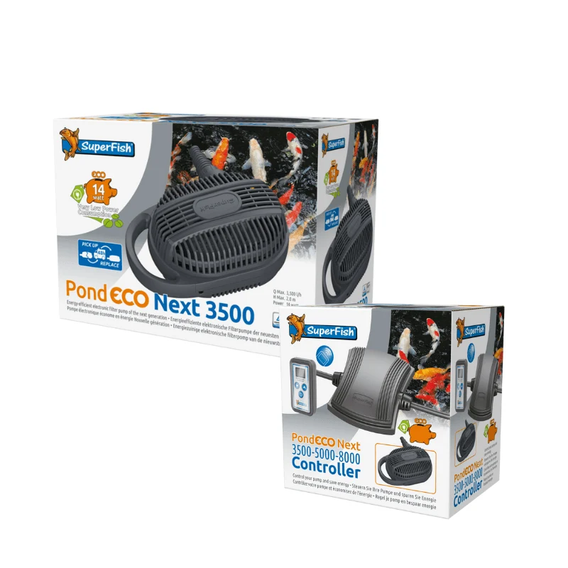 PondECO Next 3500 - Pompe pour étang basse consommation - Superfish