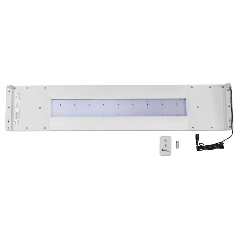 SF HOME 110 BLANC COUVERCLE D'ARMATURE + TÉLÉCOMMANDE