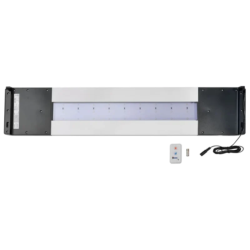 SF HOME 110 NOIR COUVERCLE D'ARMATURE + TÉLÉCOMMANDE