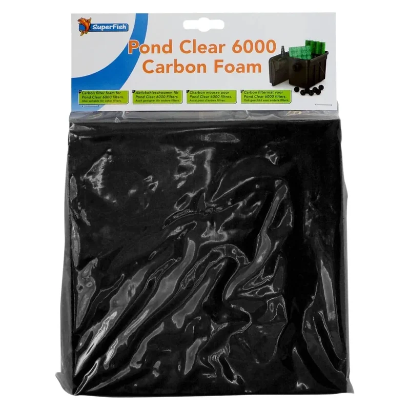 SF PONDCLEAR 6000 CHARBON ACTIVE MOUSSEE