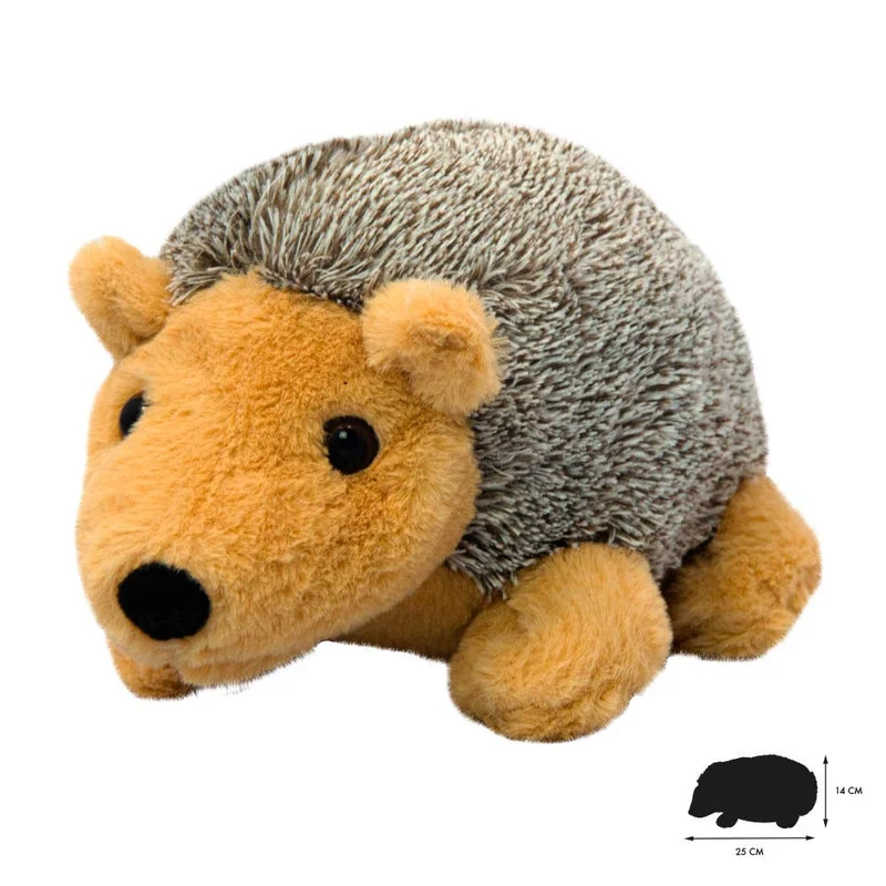 Peluche Hérisson - Tout sur Nature Hedgehog