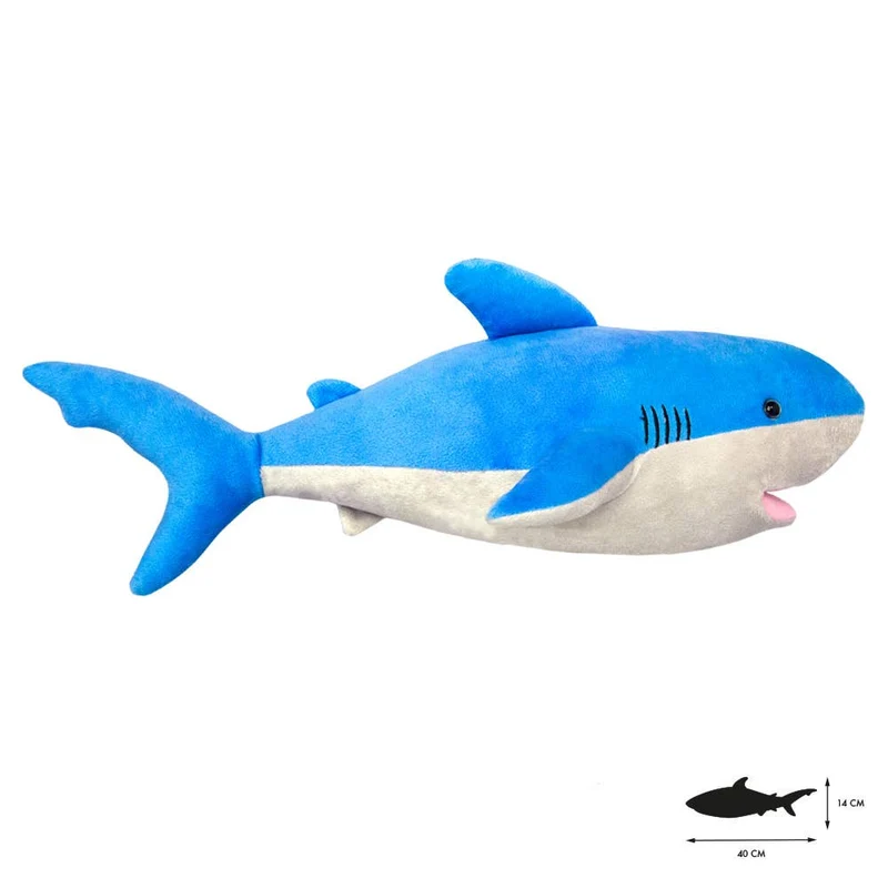 Peluche Requin Bleu - Blue Shark