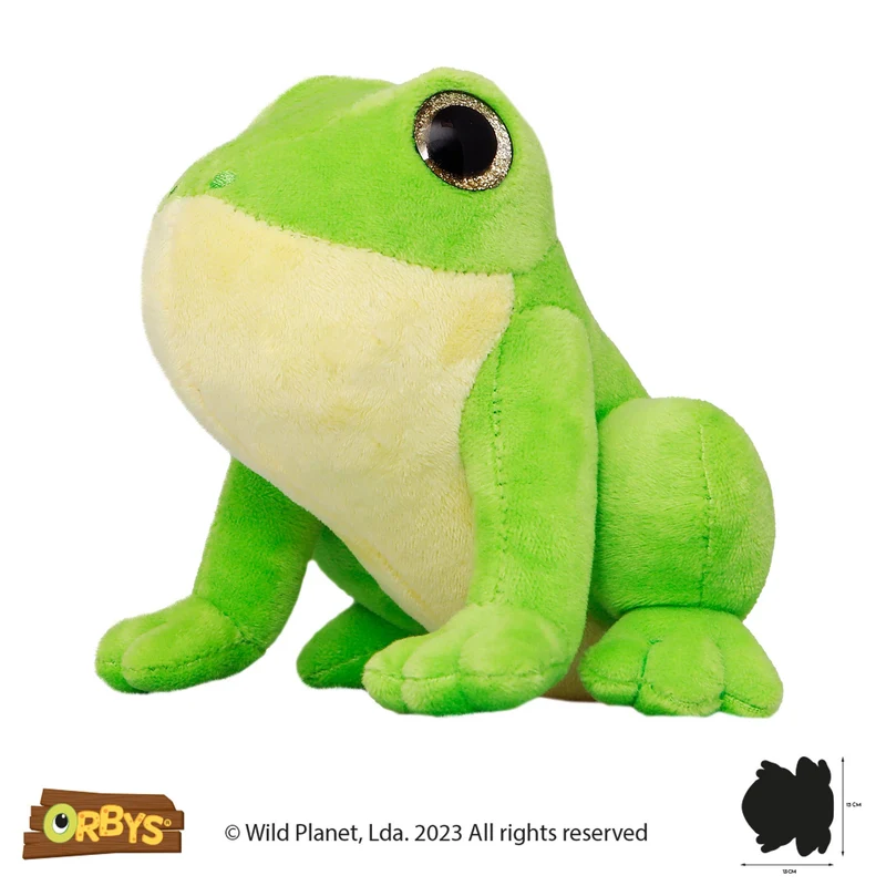 Peluche Grenouille Orbys