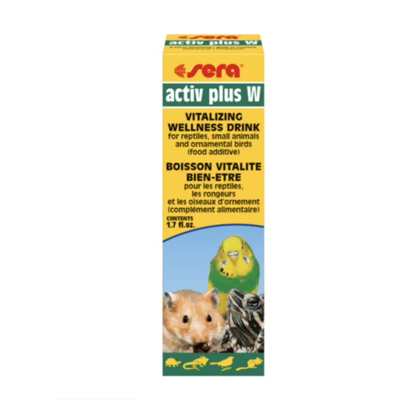 SERA activ plus W 50 ml