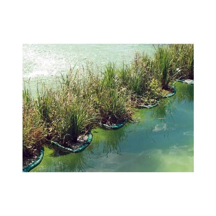 Île de plantes flott. demi-ronde type121
