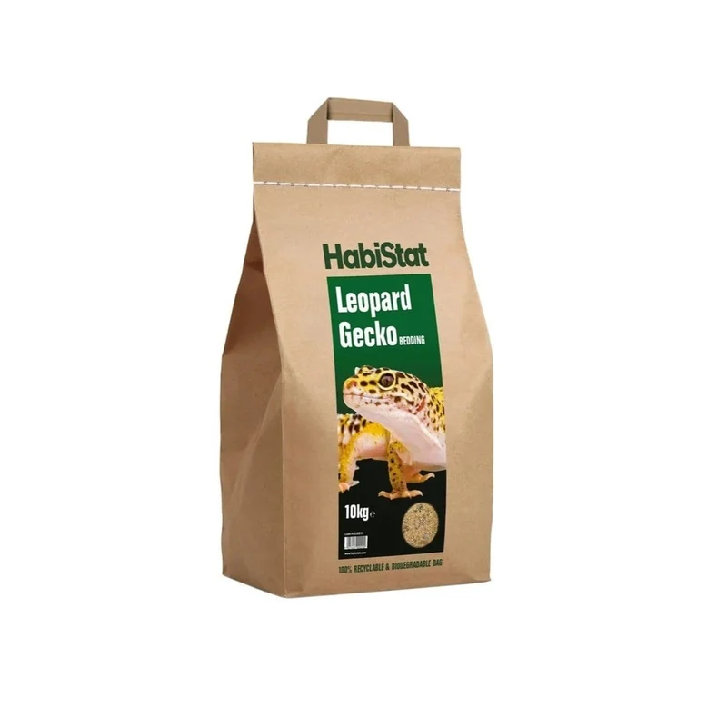 HABISTAT LEOPARD GECKO BEDDING 10 KG - Substrat pour terrariums à reptiles