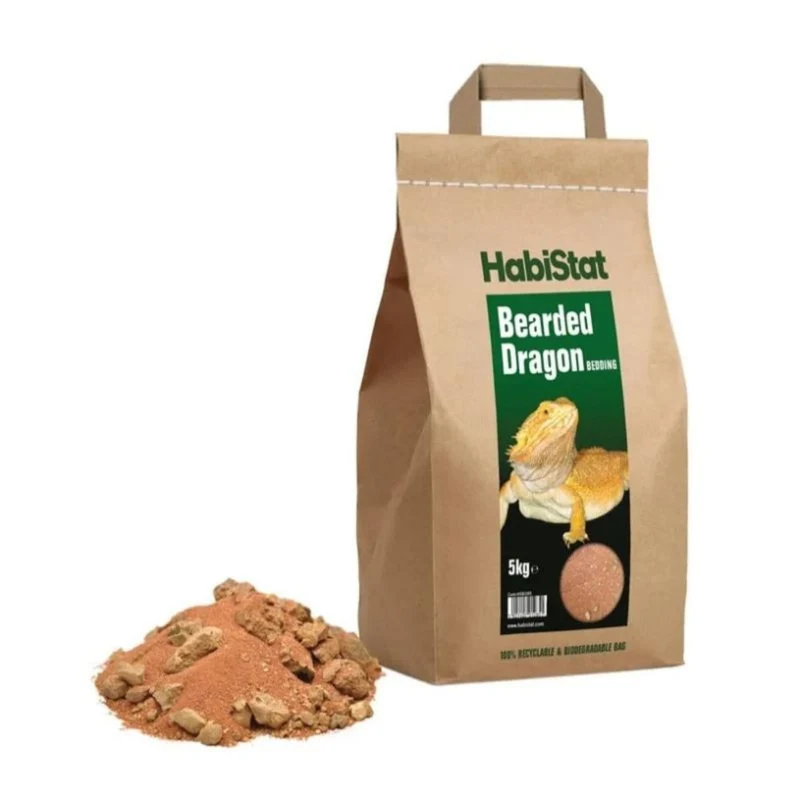 HABISTAT BEARDED DRAGON BEDDING 5 KG