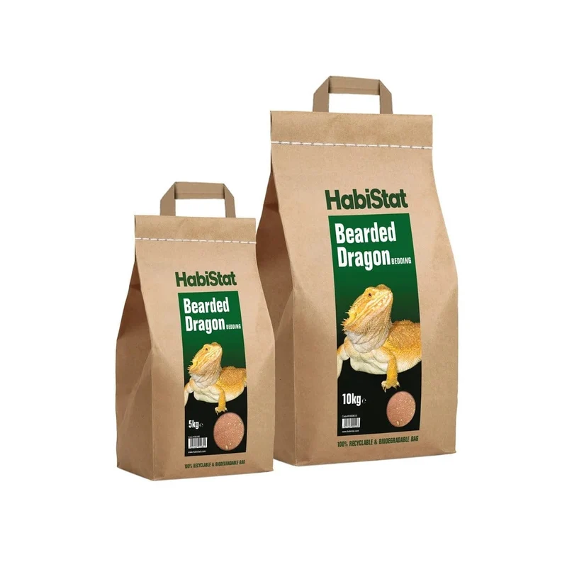 HABISTAT BEARDED DRAGON BEDDING 5 KG