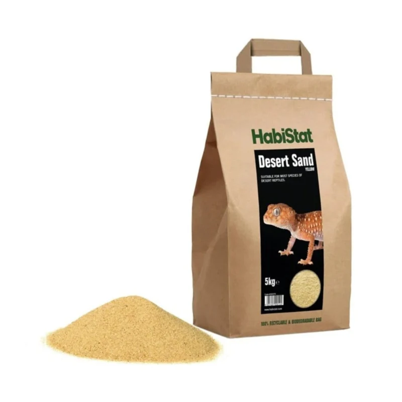 HABISTAT DESERT SAND YELLOW 5 KG