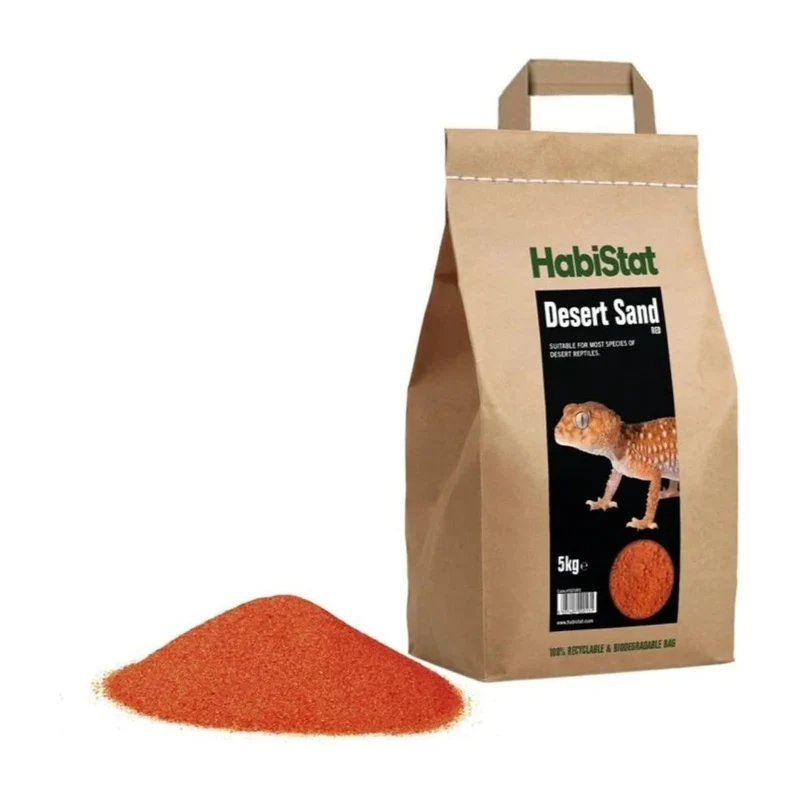 HABISTAT DESERT SAND RED 5 KG