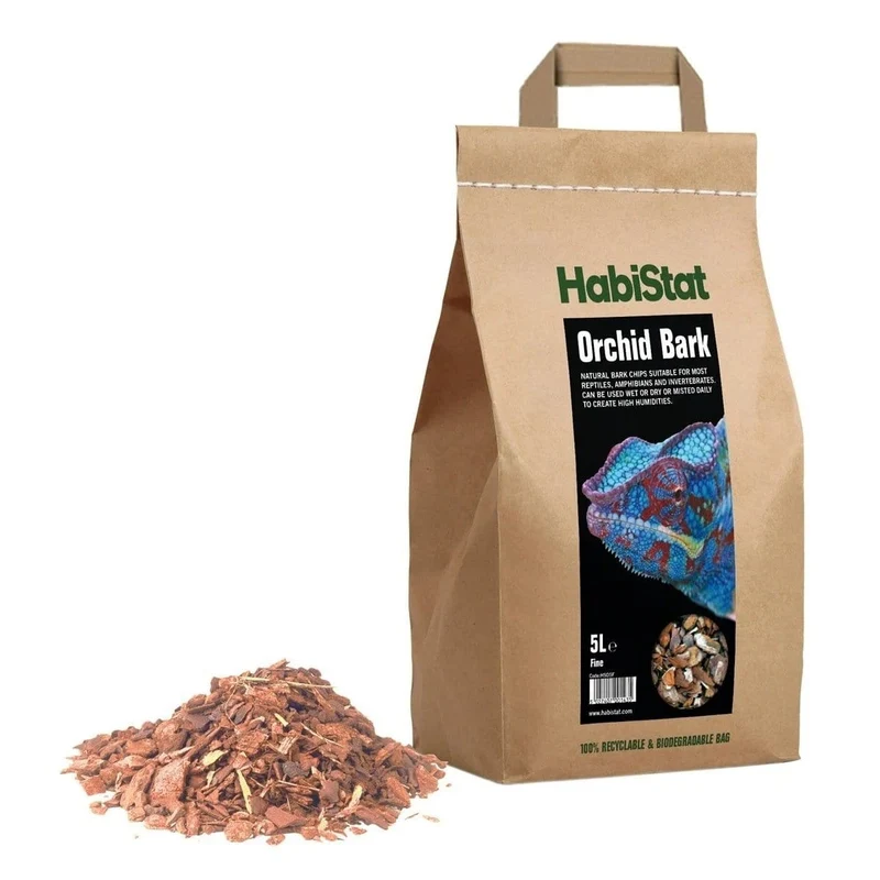 HABISTAT ORCHID BARK SUBSTRATE FINE 5 LITRES
