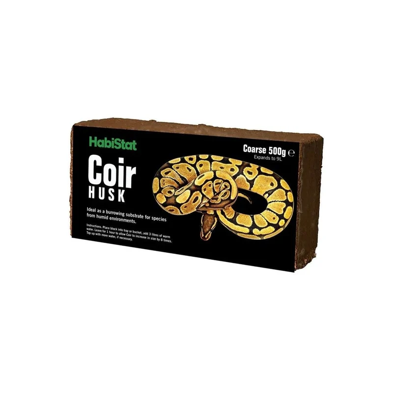 HABISTAT COIR COARSE HUSK 05