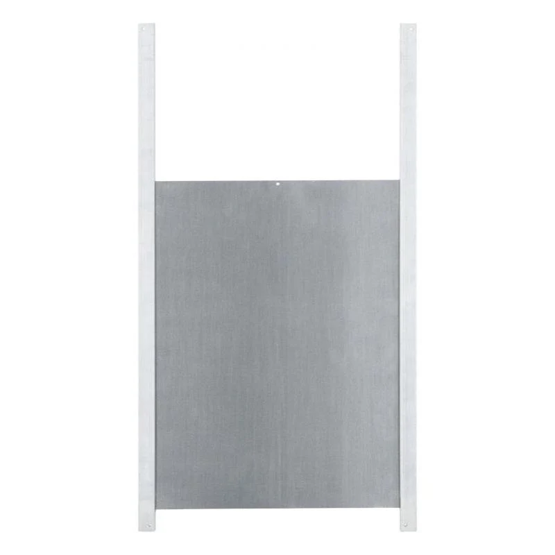 PORTE COULISSANTE AVEC GLISSIERES 300X400MM