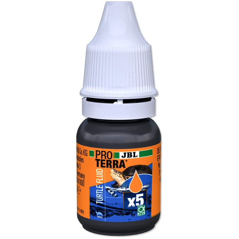 JBL ProTerra Turtle Fluid - Multivitamines liquides 10ML