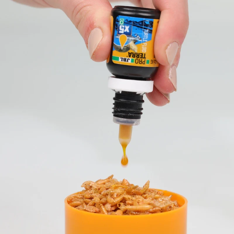JBL ProTerra Turtle Fluid - Multivitamines liquides 10ML